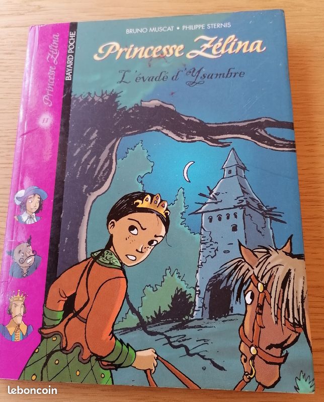 Livre princesse zélina 11 (image 1)