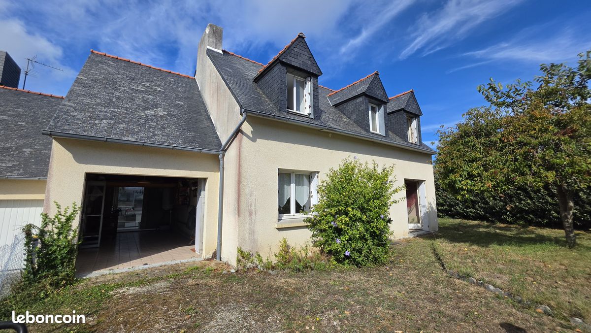 Maison 6 pièces 90 m² · à Crozon · 90 m² · 215 250 €