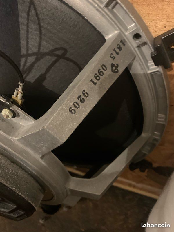 Enceintes Electro Voice model SH 1502 ER 15 prices HP (image 7)