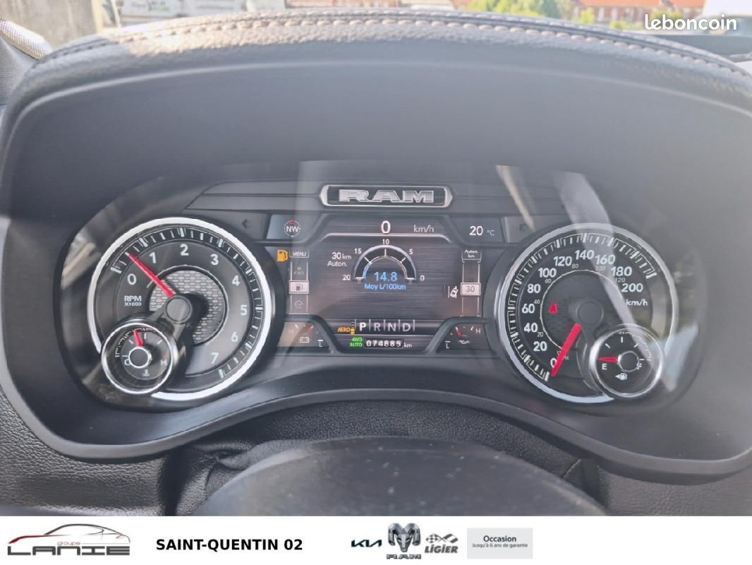 Dodge Ram 1500 CREW CAB 5.7 V8 HEMI SPORT PACK NIGHT (image 19)