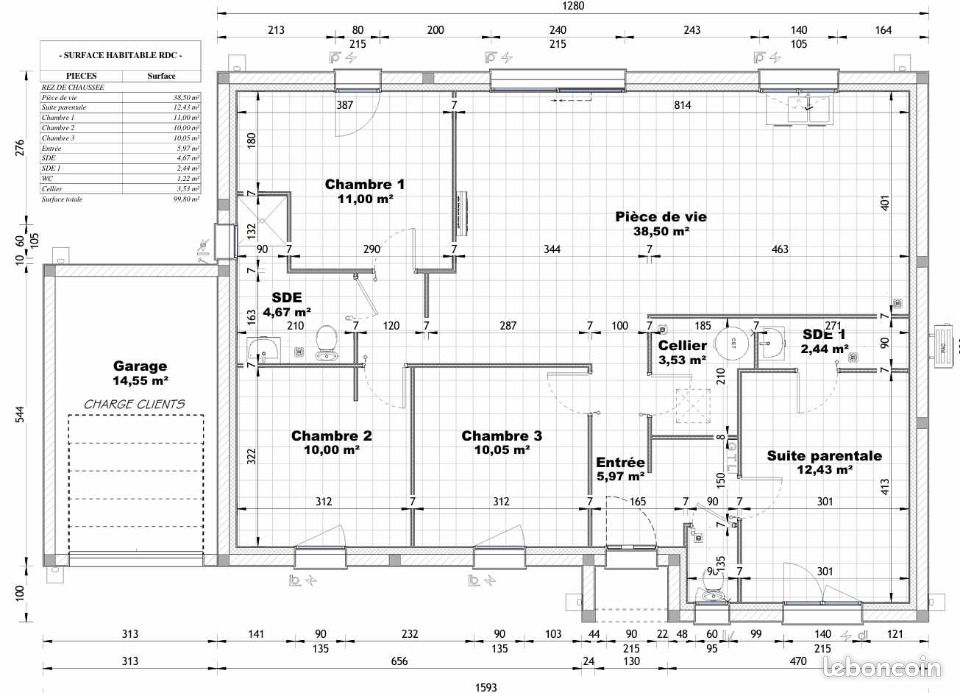Maison 5 pièces 99 m² · à Lardy · 99 m² · 379 900 €