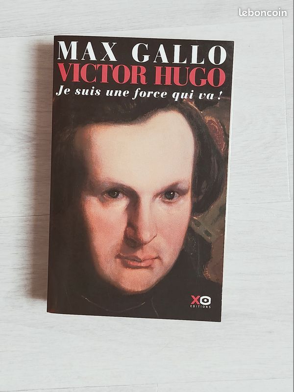 Max Gallo Je suis une force qui va (image 1)