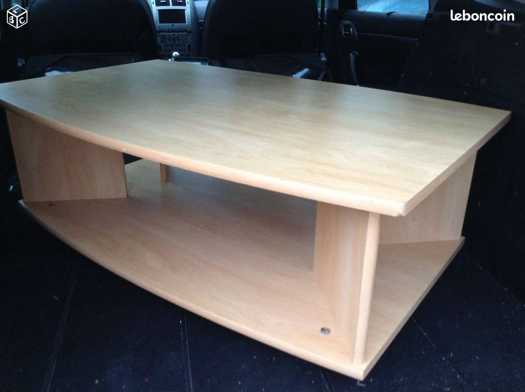 Table basse/télévison à roulette (image 1)