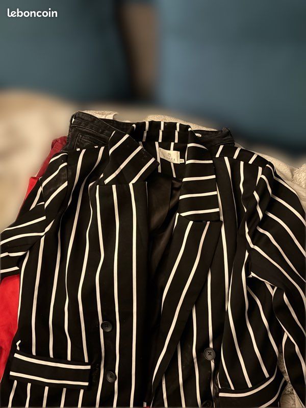 Veste de costume kaffe (image 1)