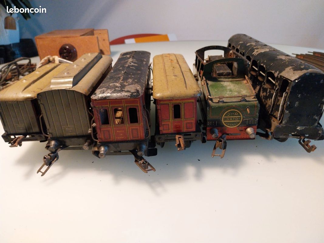 JEP MOTEUR AP 5 & Locomotive & Jouet Ancien & Électrique & Modélisme