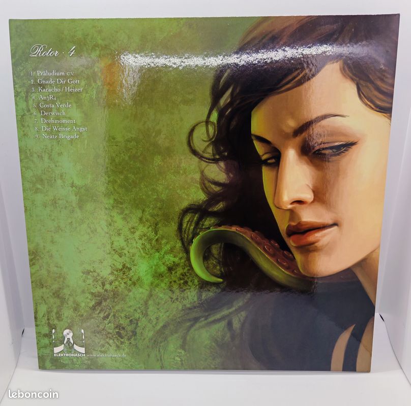 Vinyle: RotoR - 4 (2010) (image 3)