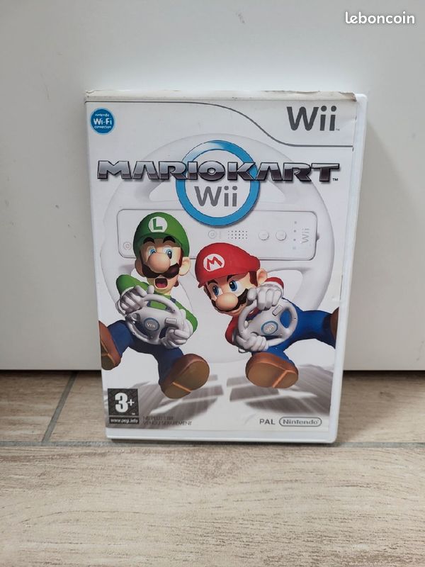 Boîte vide Mario Kart Wii (image 1)
