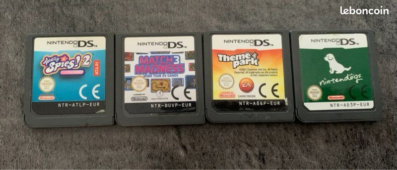 Jeux Nintendo Ds et 3Ds (image 3)