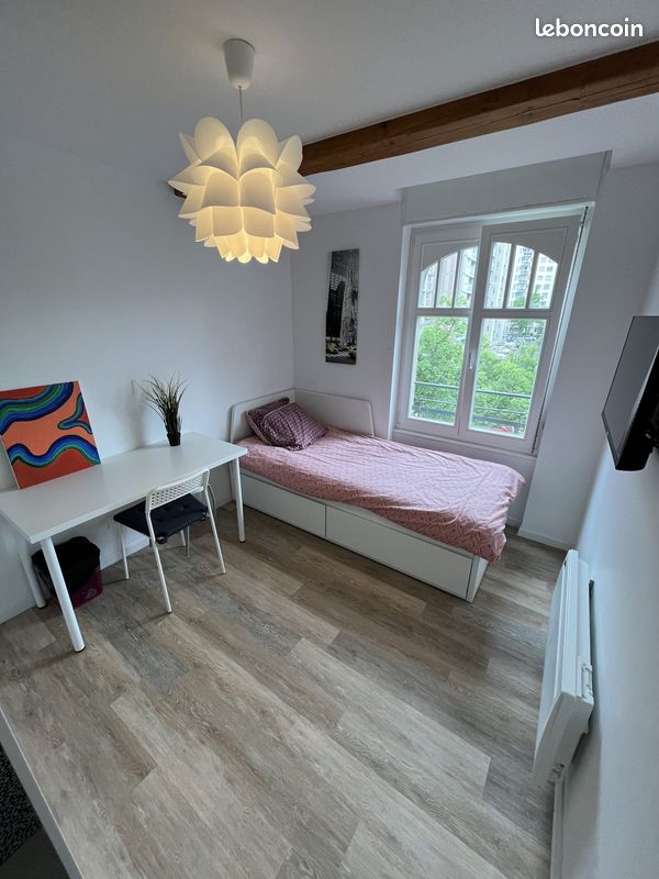 Appartement 1 pièce 13 m² · à Strasbourg · 13 m² · 740 €/mois