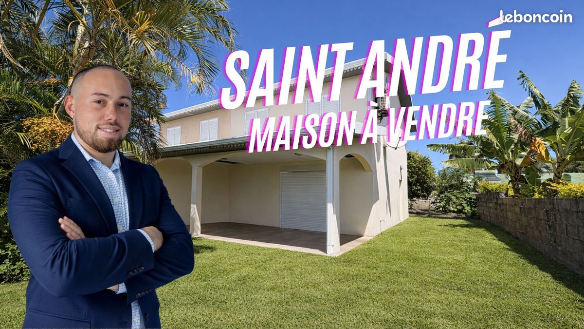 Maison 4 pièces 80 m² · à Saint-André · 80 m² · 214 950 €
