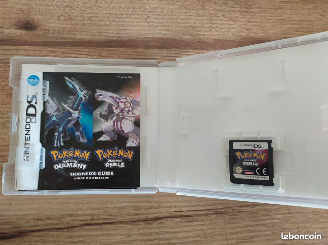 Pokémon Version Perle DS (image 2)