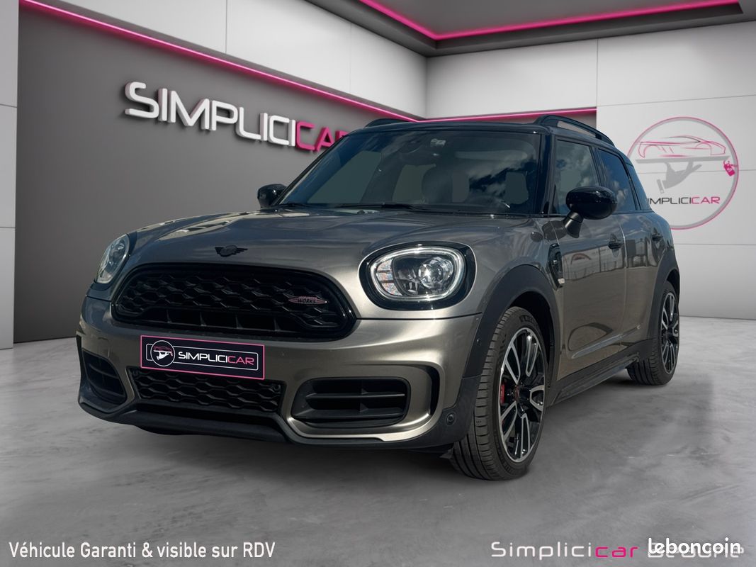 MINI COUNTRYMAN III (2) CLUBMAN JCW ULTIMATE 306 BVA8 306Ch Garantie 12 mois (image 3)