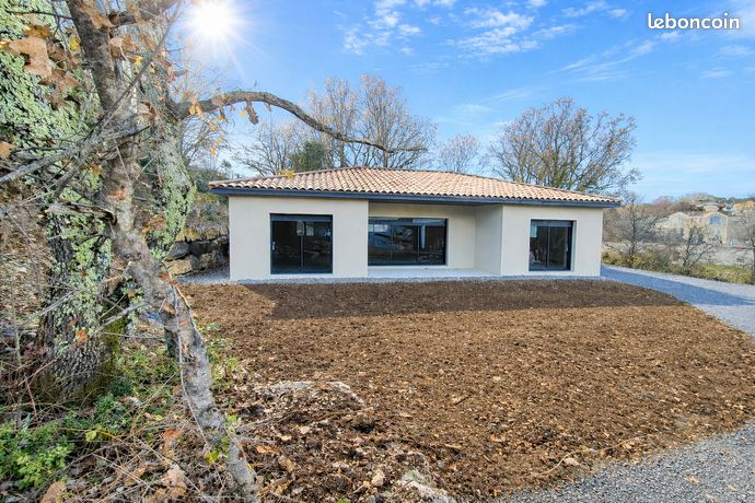 Maison BALAZUC hors d'eau / hors d'air 126m2