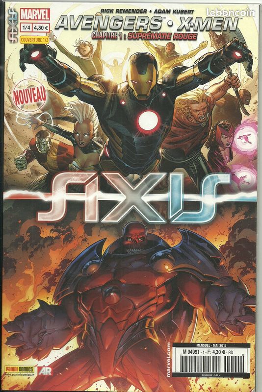 Avengers et XMen #1 (image 1)