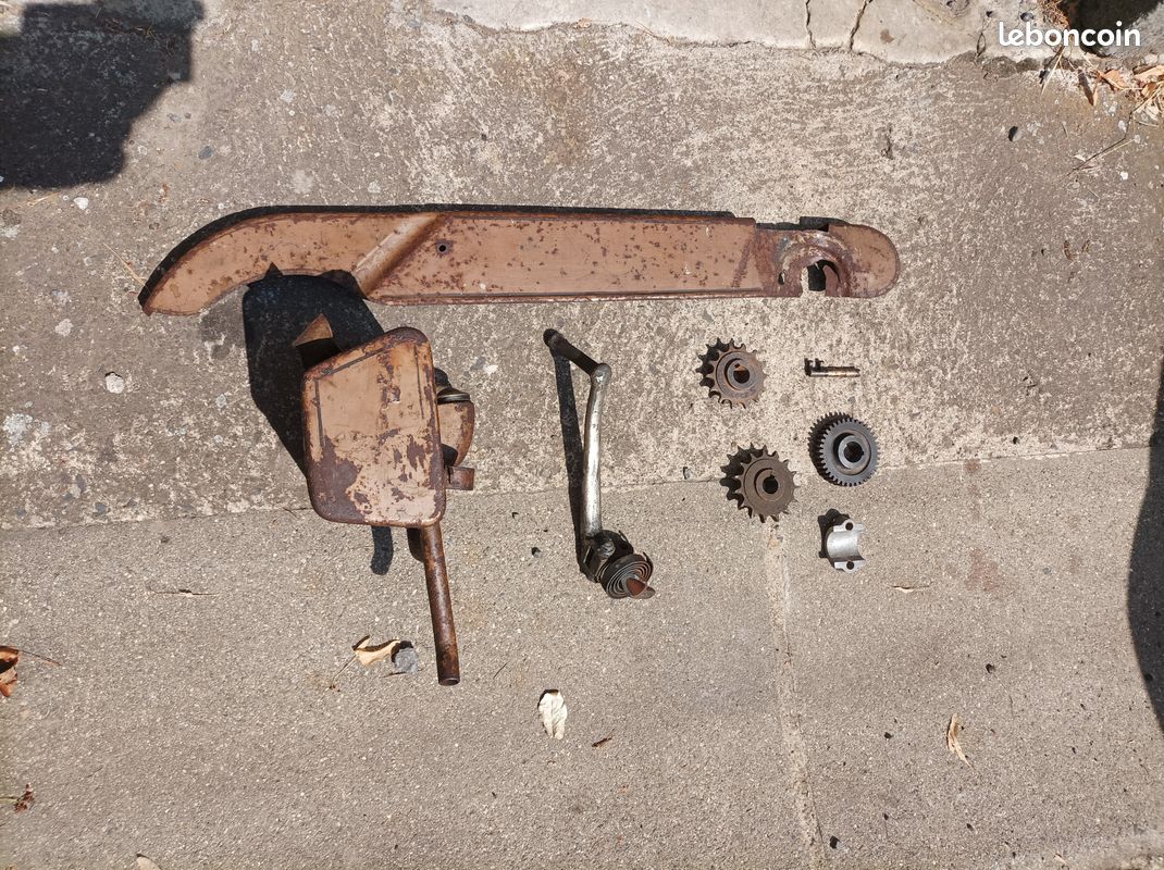Pieces pour 350 MOTOBECANE bloc S (image 2)