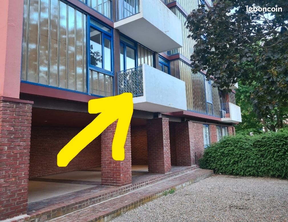Appartement 4 pièces 80 m² · à Amiens · 80 m² · 950 €/mois