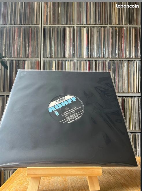Rohff : Vinyle / Appelles-Moi Rohff + Despee (OG 1998 First Prod DJ Mehdi) (image 5)