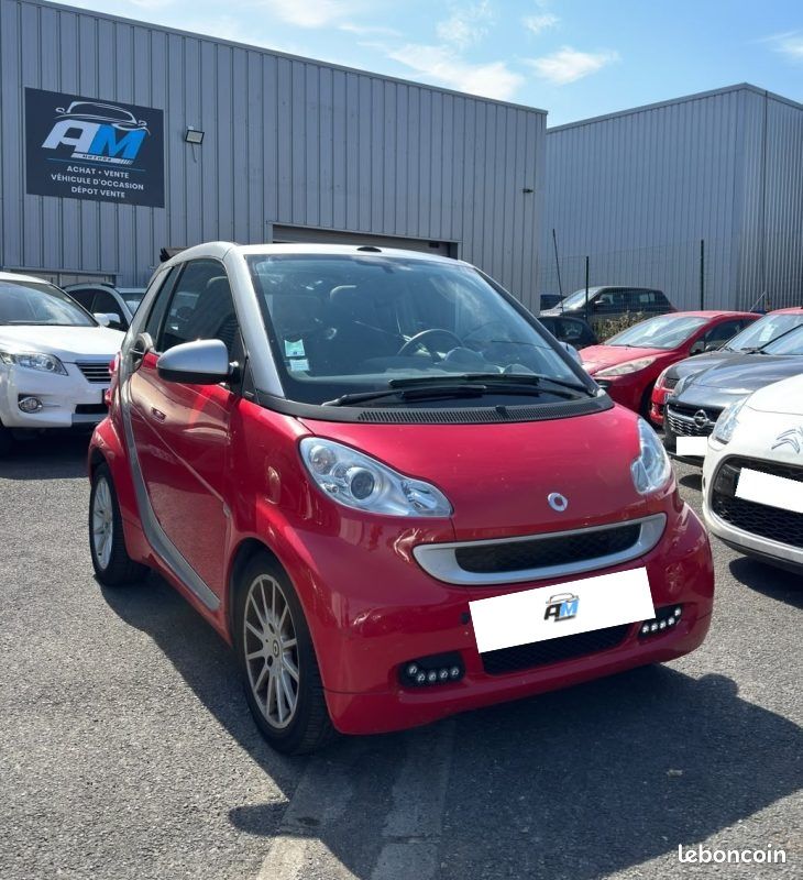 Smart fortwo cabriolet 71ch mhd limited three 2011 garantie (image 1)