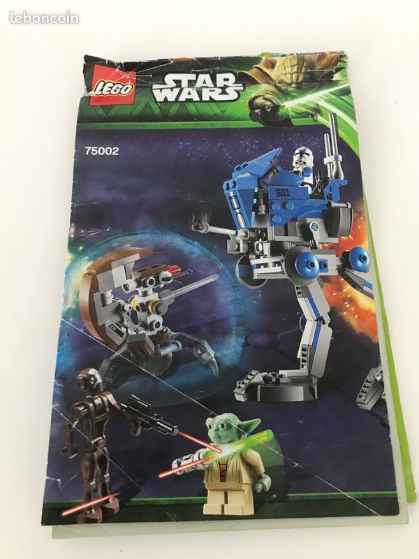 Lego star wars 75002 : AT-RD - MD (image 1)