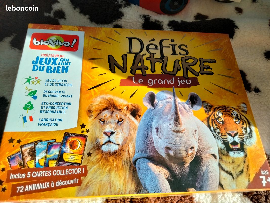Jeu défi nature (image 1)
