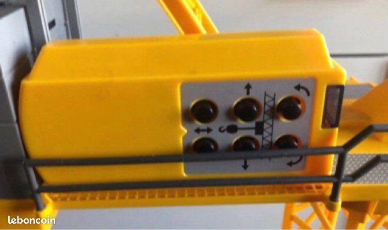 Grue playmobil télécommandée (image 2)