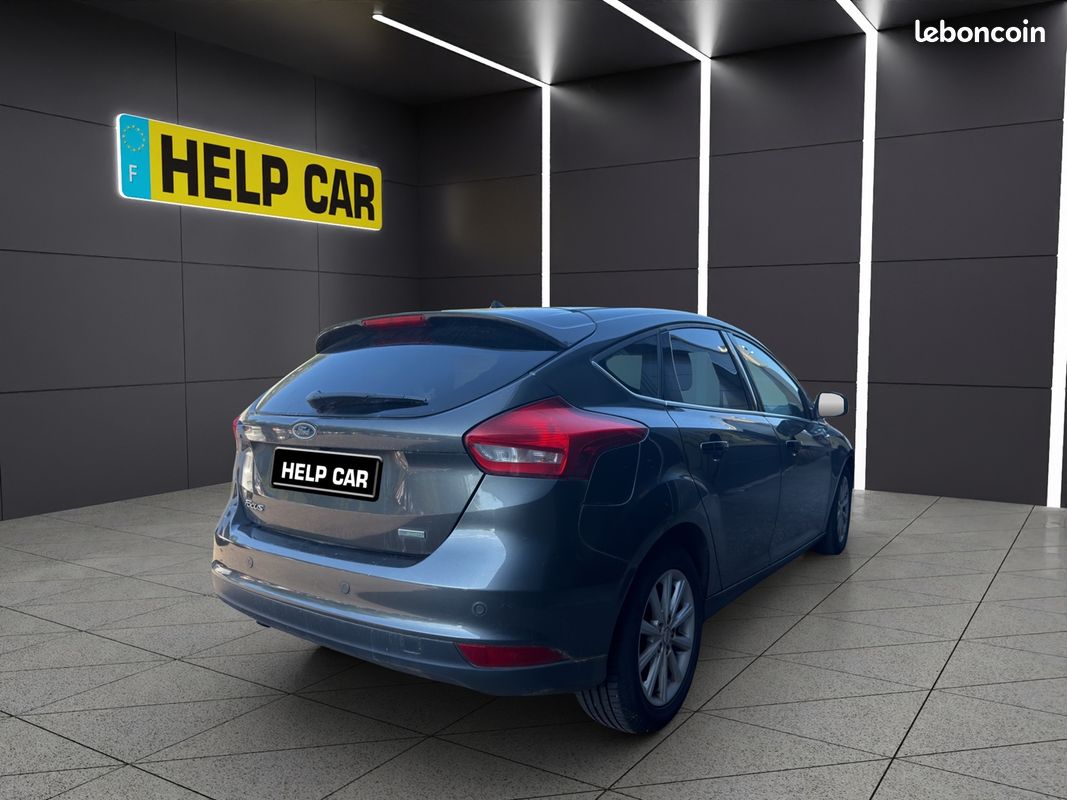 Ford FOCUS 1.0 ECOBOOST 100CH STOP&START BUSINESS NAV (image 6)