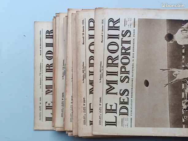 Le Miroir des sports | 1942-04-13