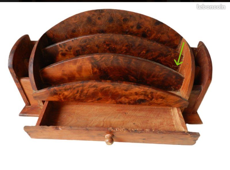 Porte-lettres en Bois Anglais en vente sur