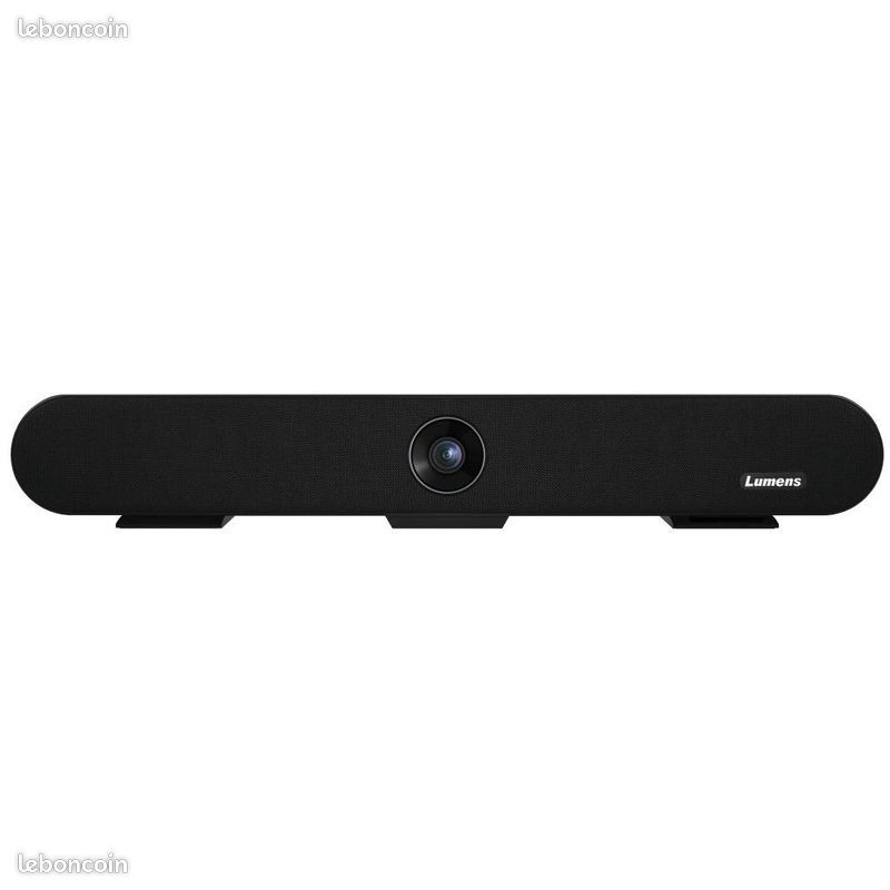 Barre vidéo Lumens MS-10 4K UHD, microphones intégrés (image 1)