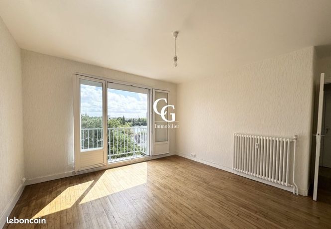 Appartement 3 pièces 53 m²