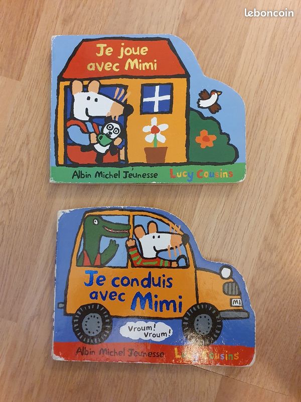Livres 1 an je joue et je conduis avec mimi (image 1)