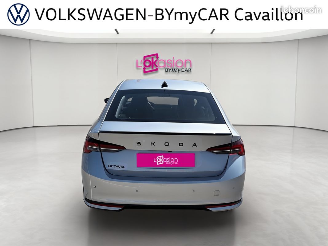 SKODA Octavia 2.0 TDI 116 ch SCR BVM6 Selection (image 4)