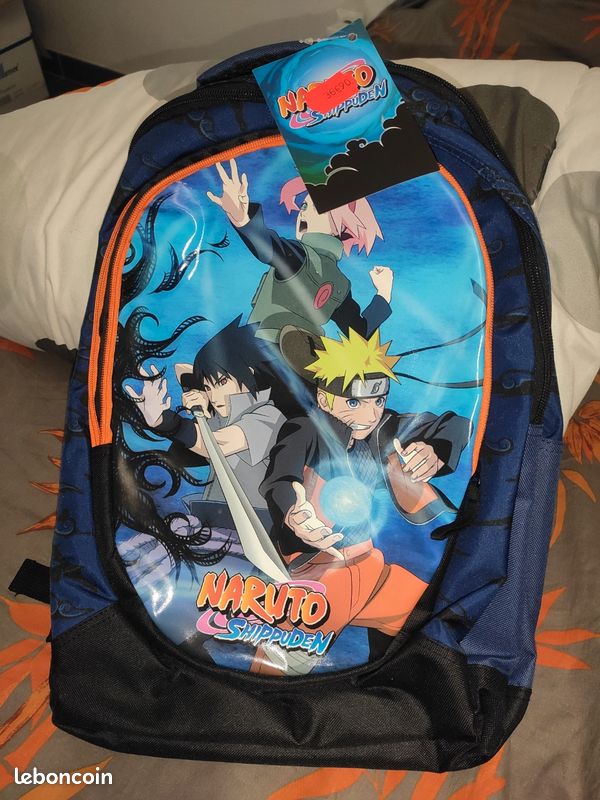 Cartable scolaire neuf Naruto sac à dos) Accessoires Bagagerie - Main Image