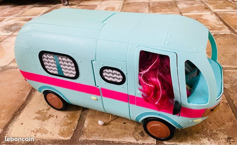 Camping car lol avec lot de poupées (image 7)