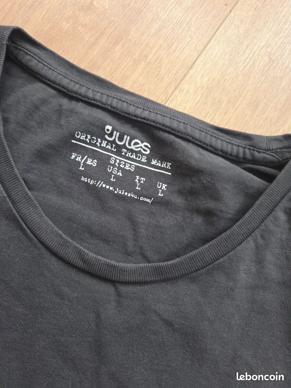 T-shirt homme L (image 3)