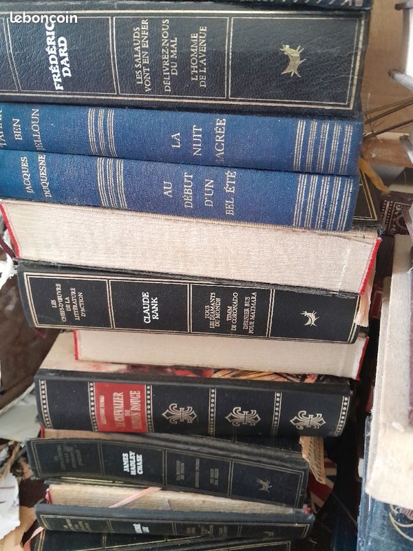 Lot de 37 beaux livres pour 20e (image 2)
