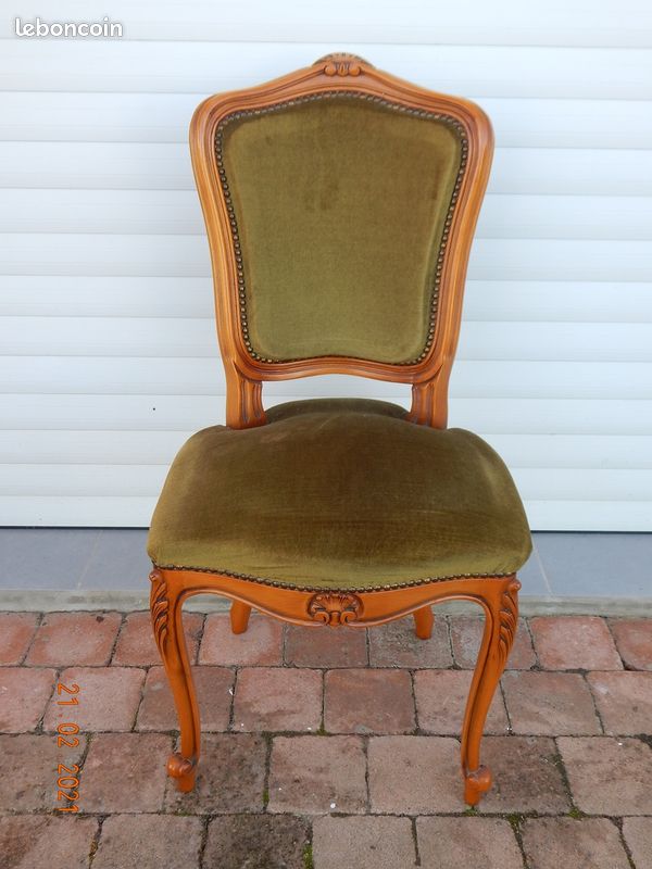 Chaise louis xv (image 1)