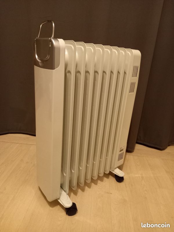 Radiateur électrique à bain d'huile roulant (image 2)