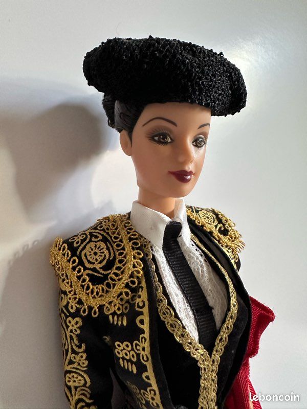 Barbie Collection Poupées Du Monde, Passport Espagne, édition Limitée, Mattel, Neuve En Boîte