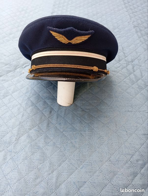 Casquette Style Camionneur Pro Line Cap Co. - Bleu Et Blanc - Armée De L'Air - Occasion