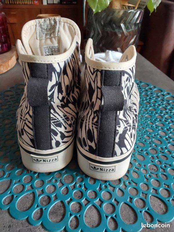 Adidas nizza plateform taille 40 35 euros (image 6)