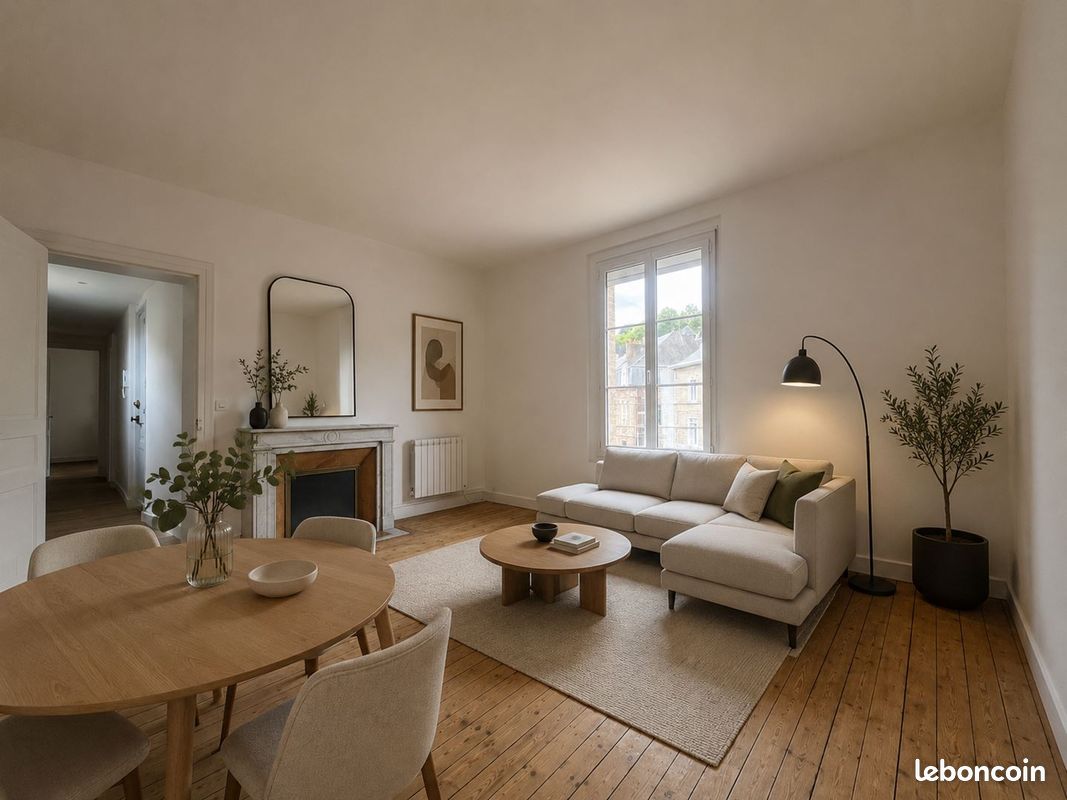 Appartement 3 pièces 64 m² · à Dieppe · 64 m² · 158 000 €