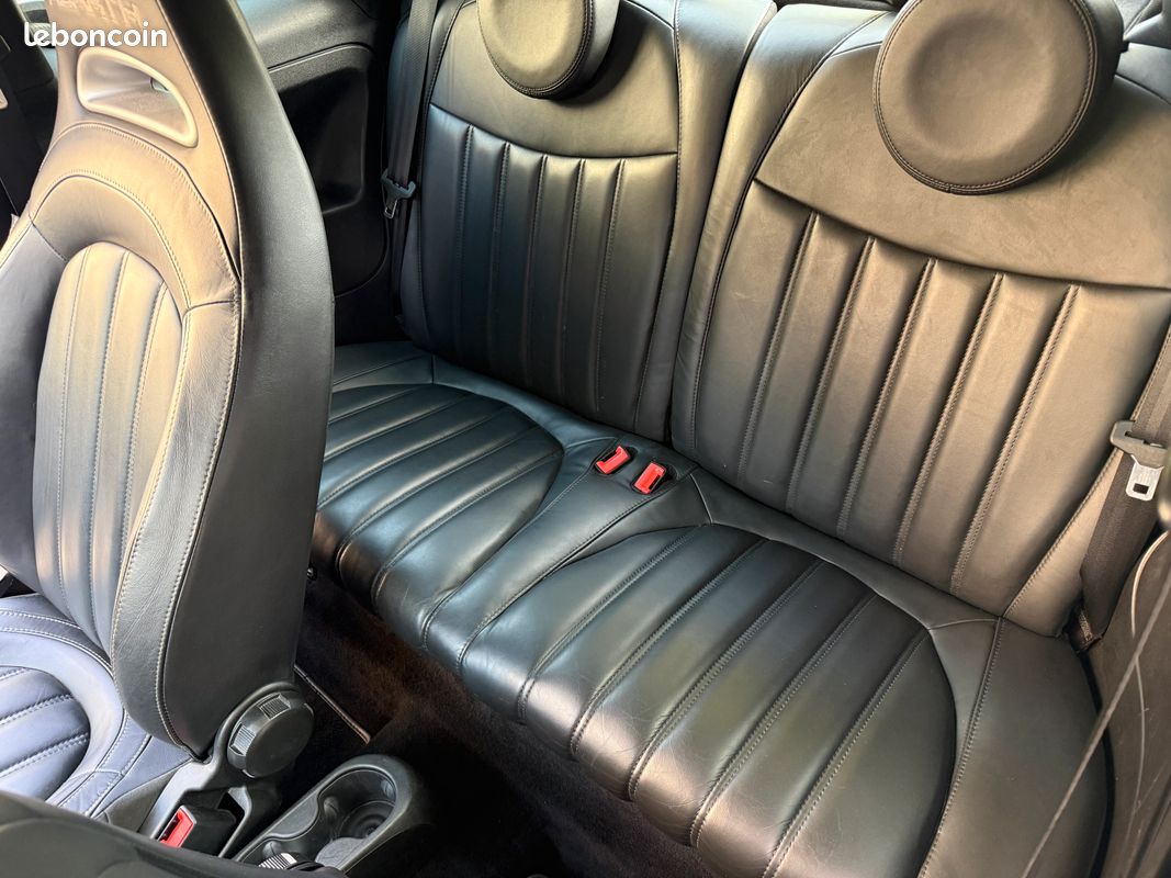 Abarth 500 cabriolet 595 Turismo phase 2 - 165ch - BVA - Beats Audio - Garantie 12 mois (image 8)