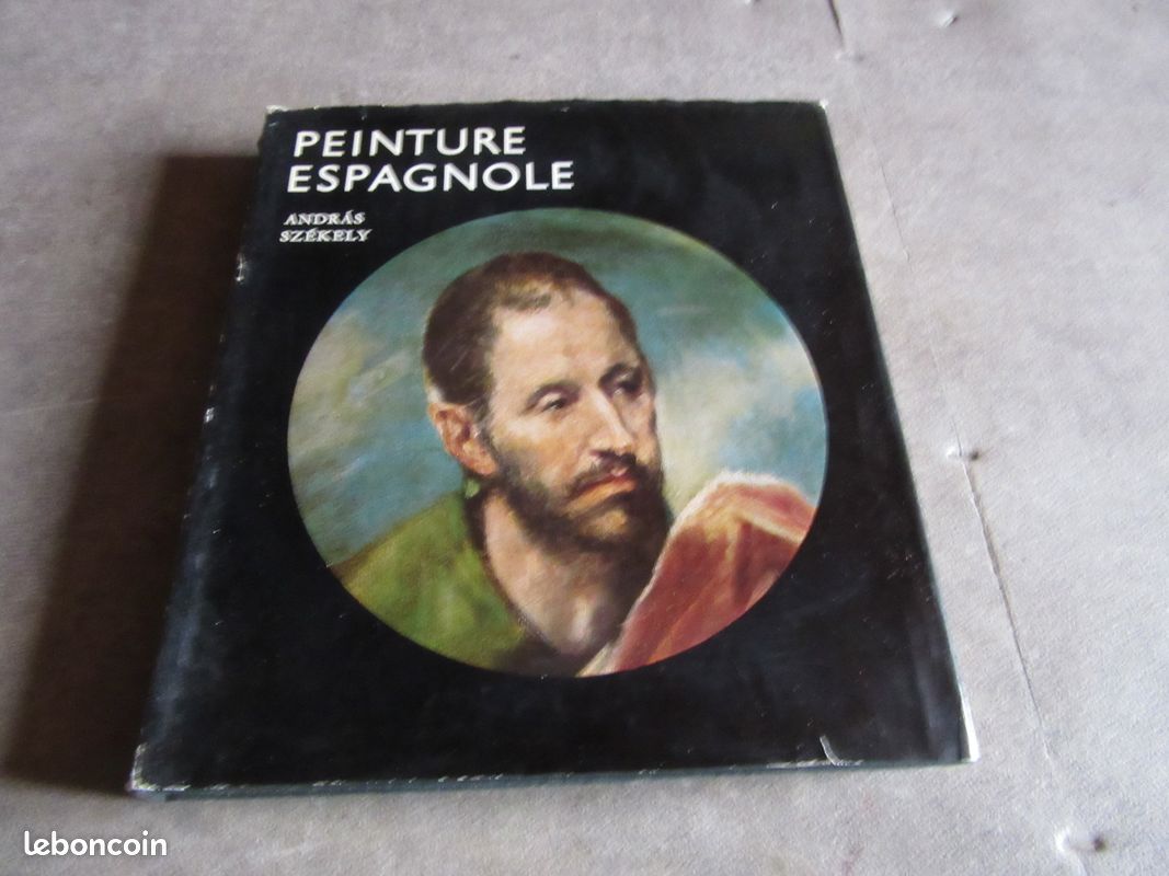 Peinture espagnole par andras szekely edit 1972 (image 1)