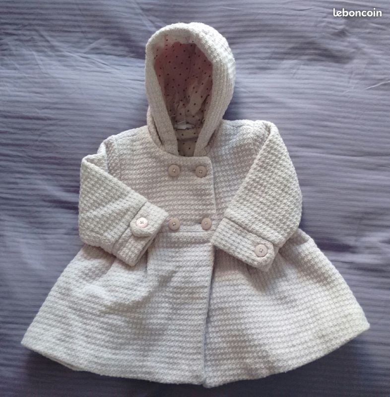 Manteau vertbaudet 2 ans (image 1)