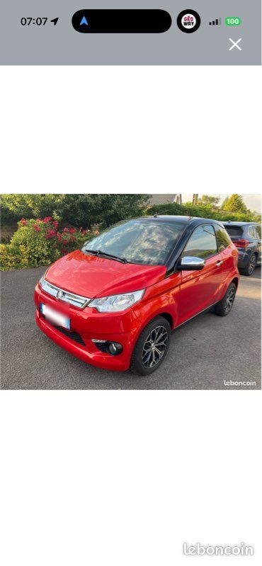 Aixam coupé premium neuve (image 1)