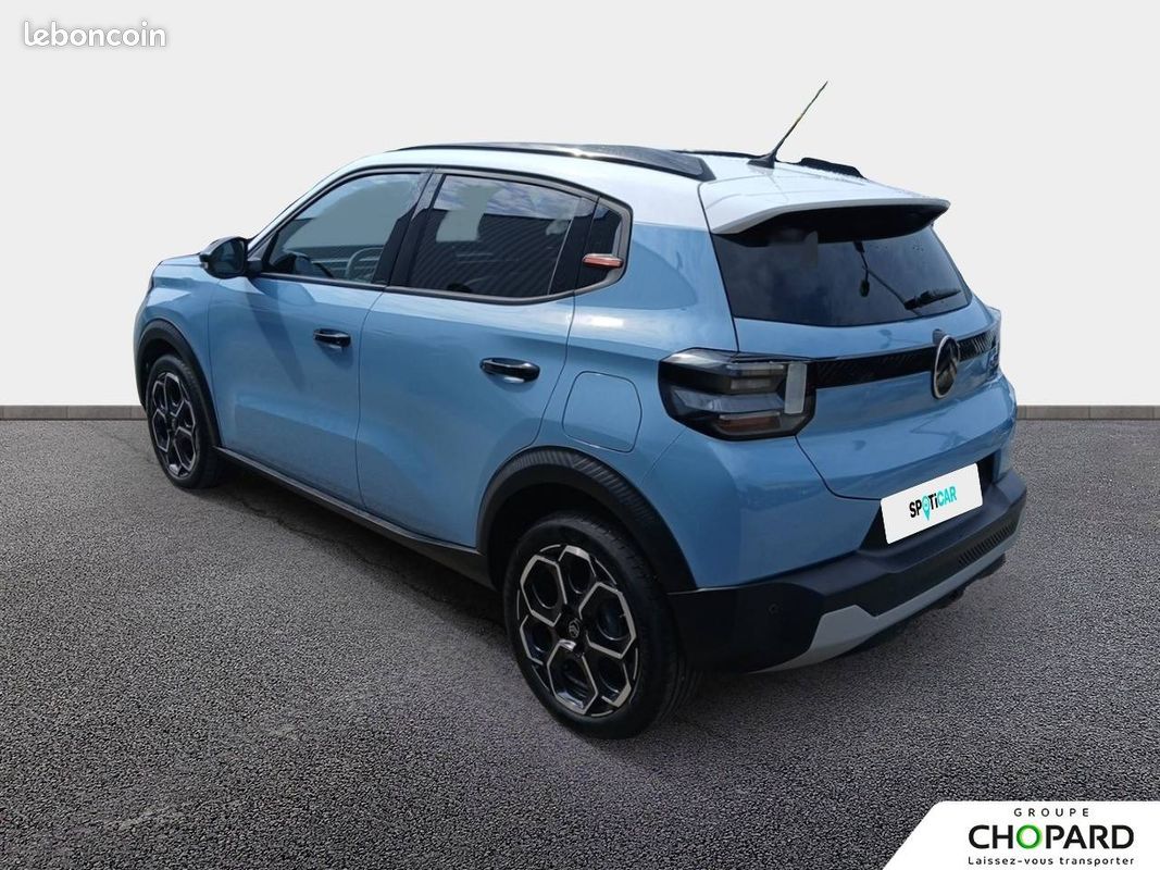 CITROEN C3 Turbo 100 ch Manuelle Max (image 7)