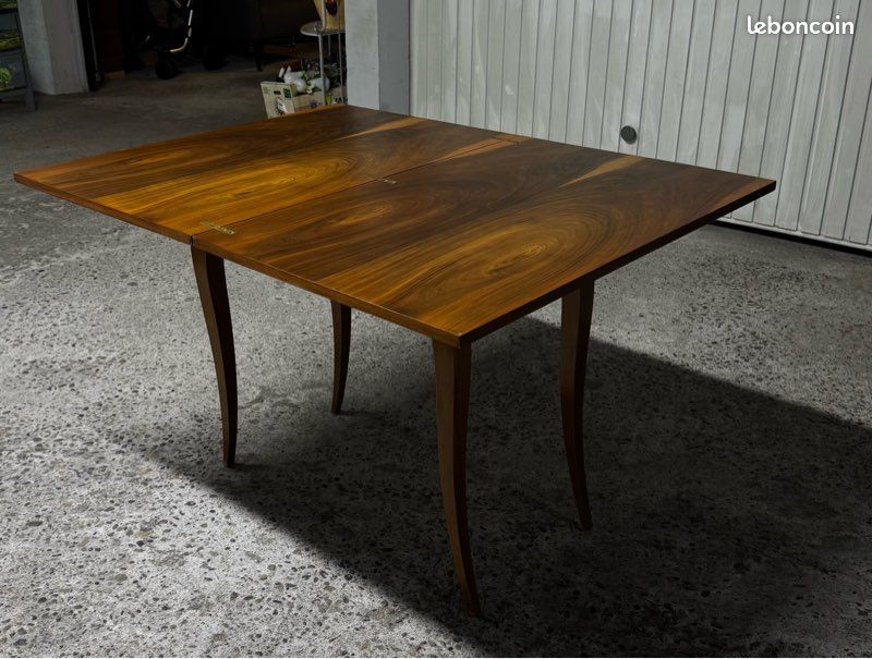 Table portefeuille/ de jeux ancienne extensible (image 3)