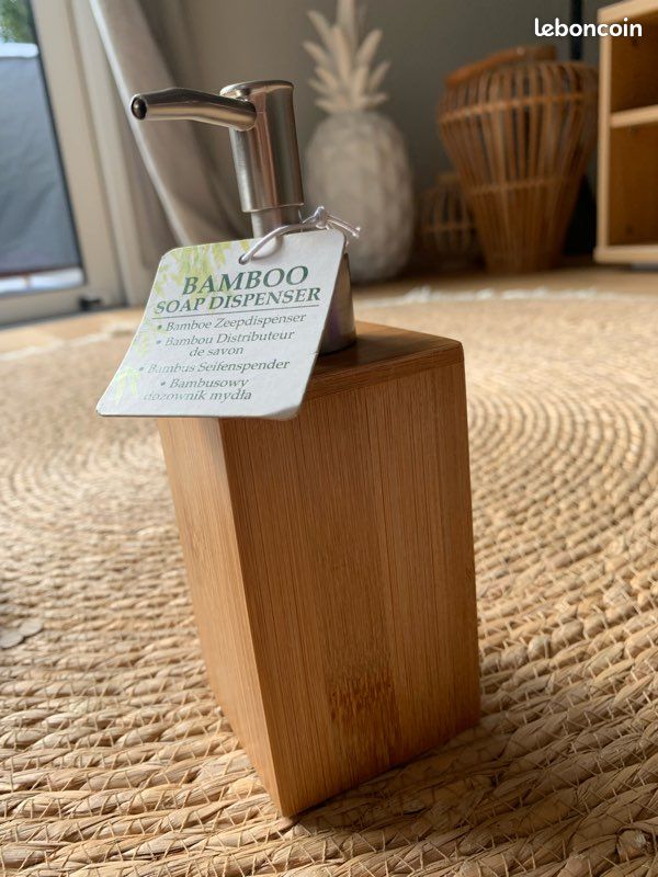 Porte savon bambou - neuf (image 6)