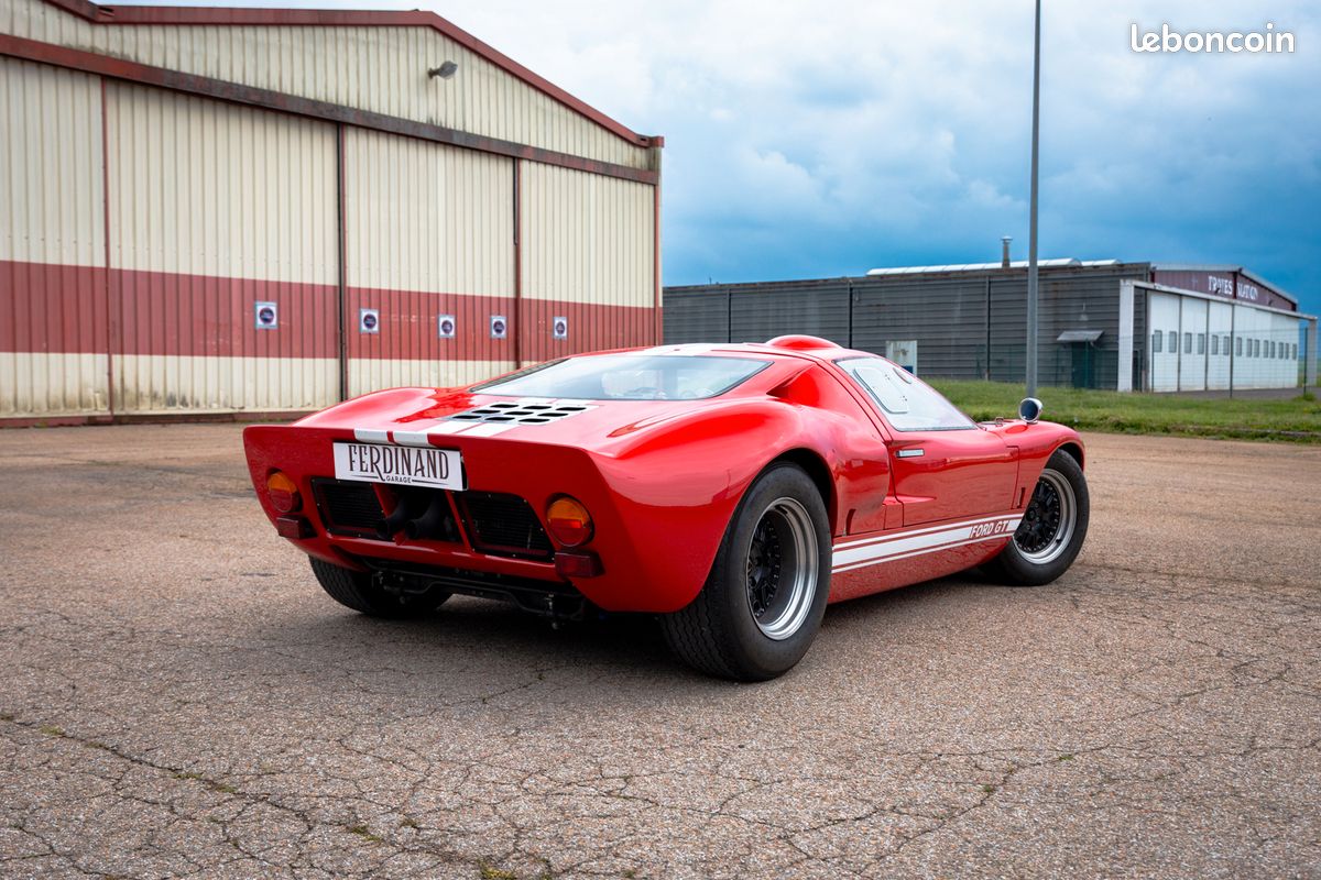 FORD GT 40 MK1 - GTD40 Replica - V8 homologuée en France avec attestation FFVE (image 4)